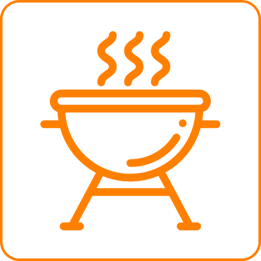 Площадка для барбекю