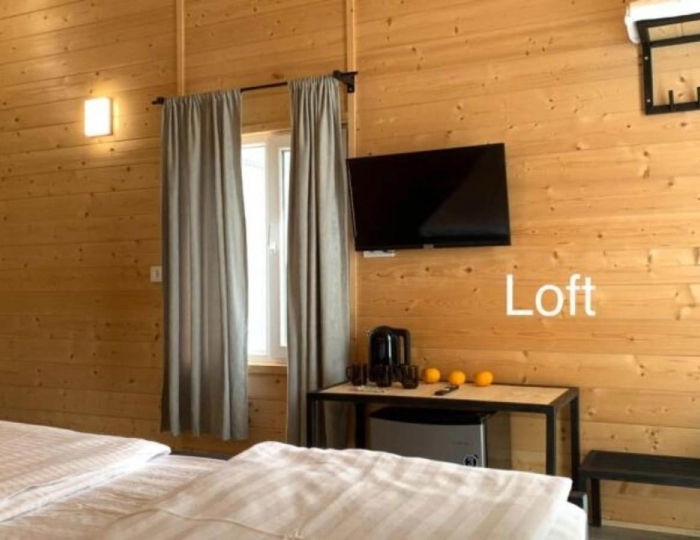 2-местный номер стандарт - Загородный отель Barn Resort / Барн Резорт Псырцха